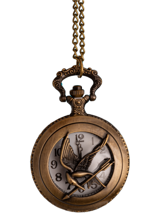 Taschenuhr Tribute von Panem Mockingjay (groß) Produktbild